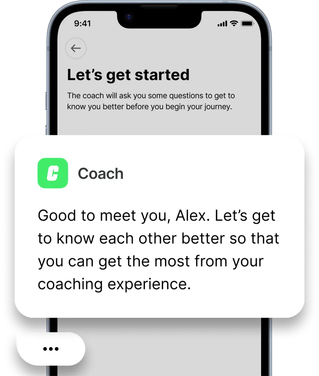 Power Path mobile app mockup