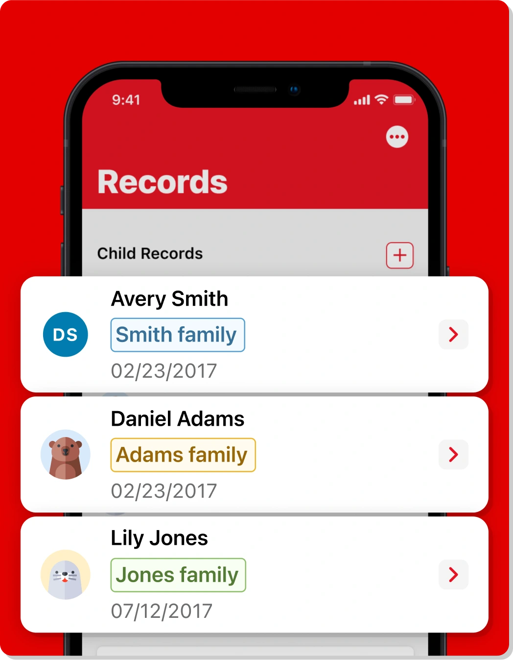 Child Records
