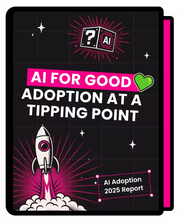 Harnessing AI for Good report cover