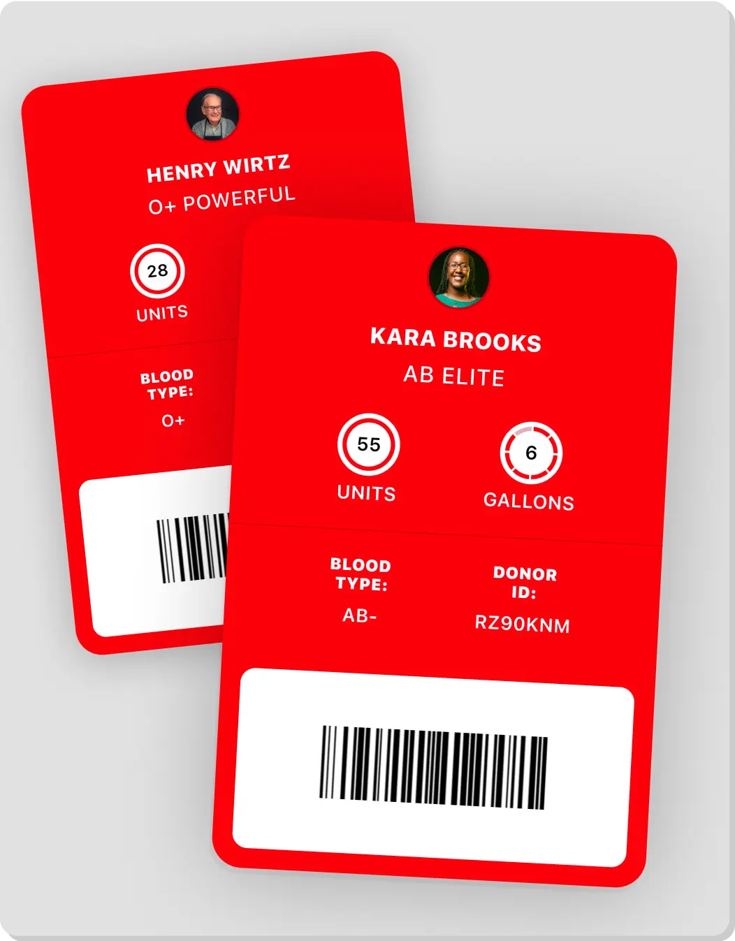 Donor Card