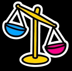 Scales of justice