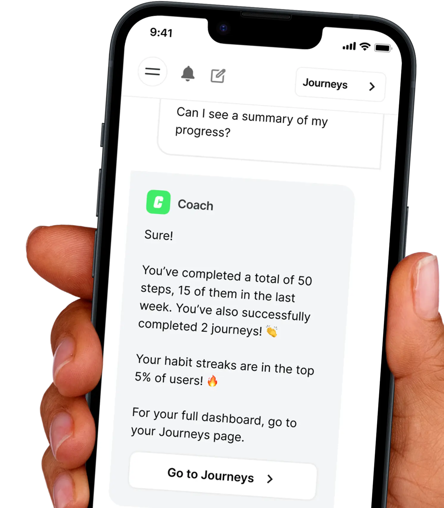 Proposition mockup