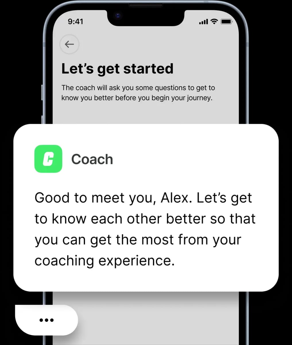 Power Path mobile app mockup