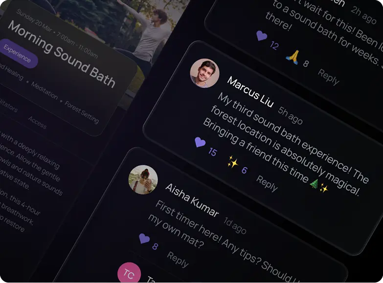 Connections and Community
