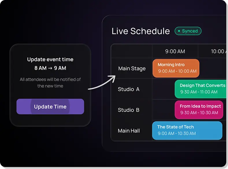 Dynamic Schedule