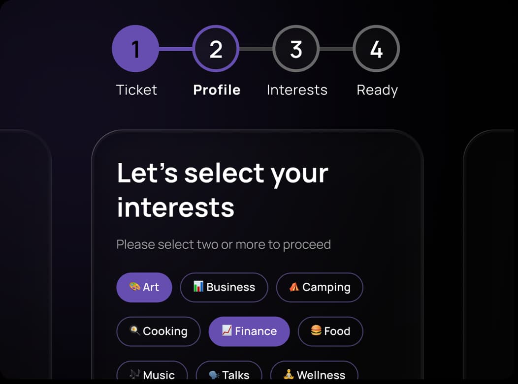 Seamless Onboarding