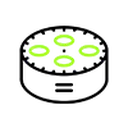 Icon to represent an Amazon Alexa device