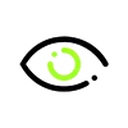 Icon to represent the human eye