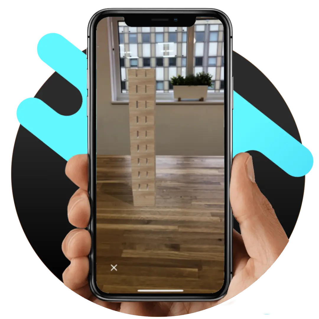 undefined mobile app mockup