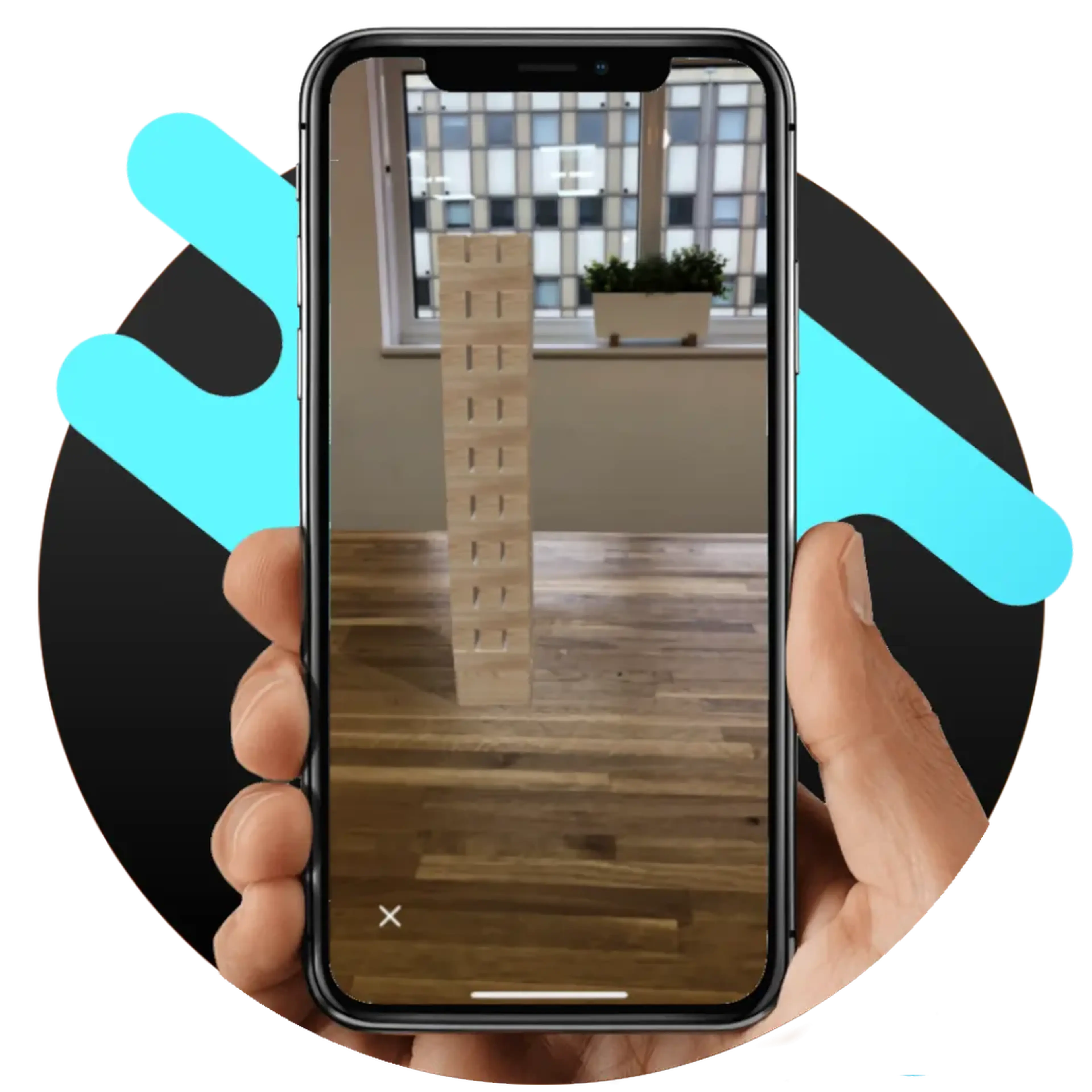 AR Jenga Screenshot