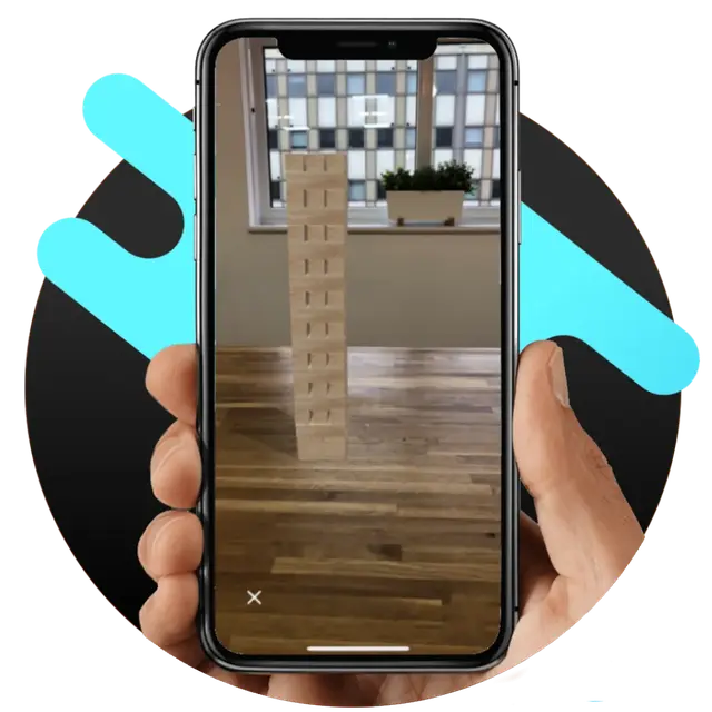 AR Jenga Screenshot