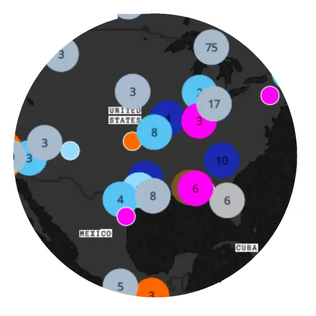 Map Blobs