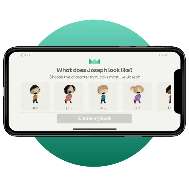 Preference page