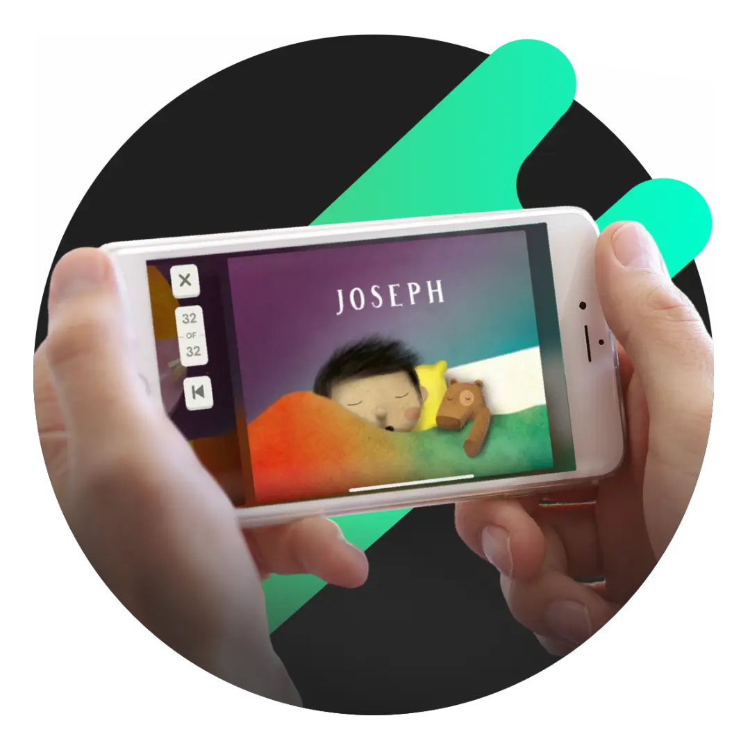 undefined mobile app mockup