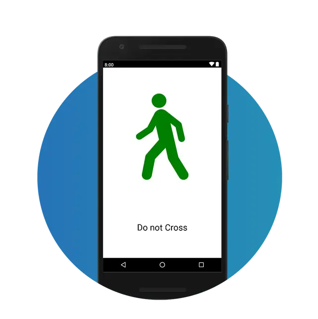 Phone mockup