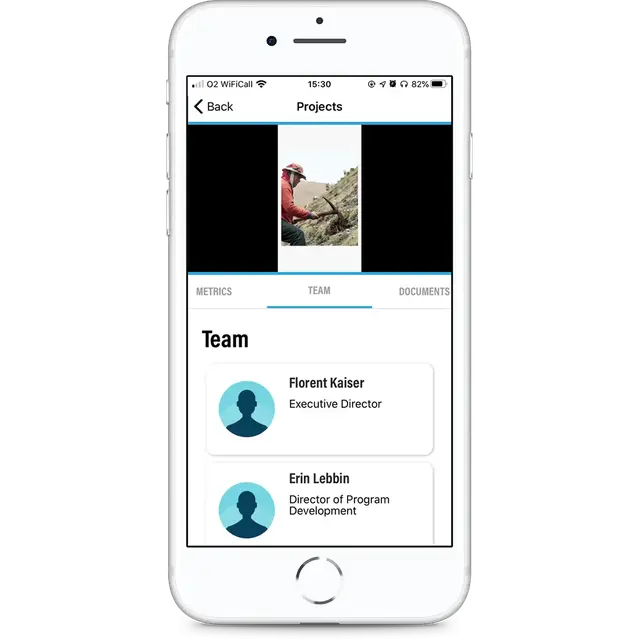 Team Page