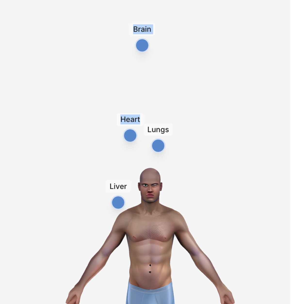 photo showing a replit failure at 3 sided cubes hackathon