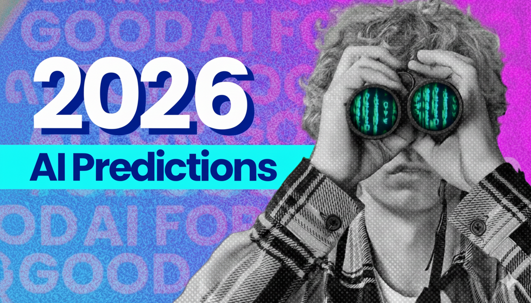 feature image of 3 sided cube's 2026 ai predictions blog