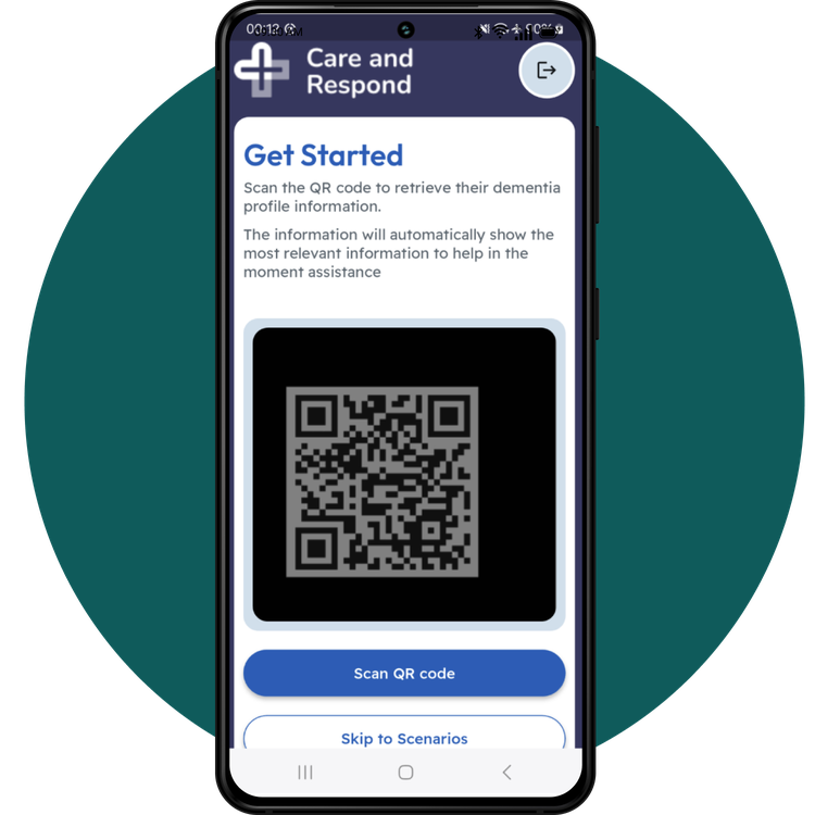 scienap dementia case study mockup