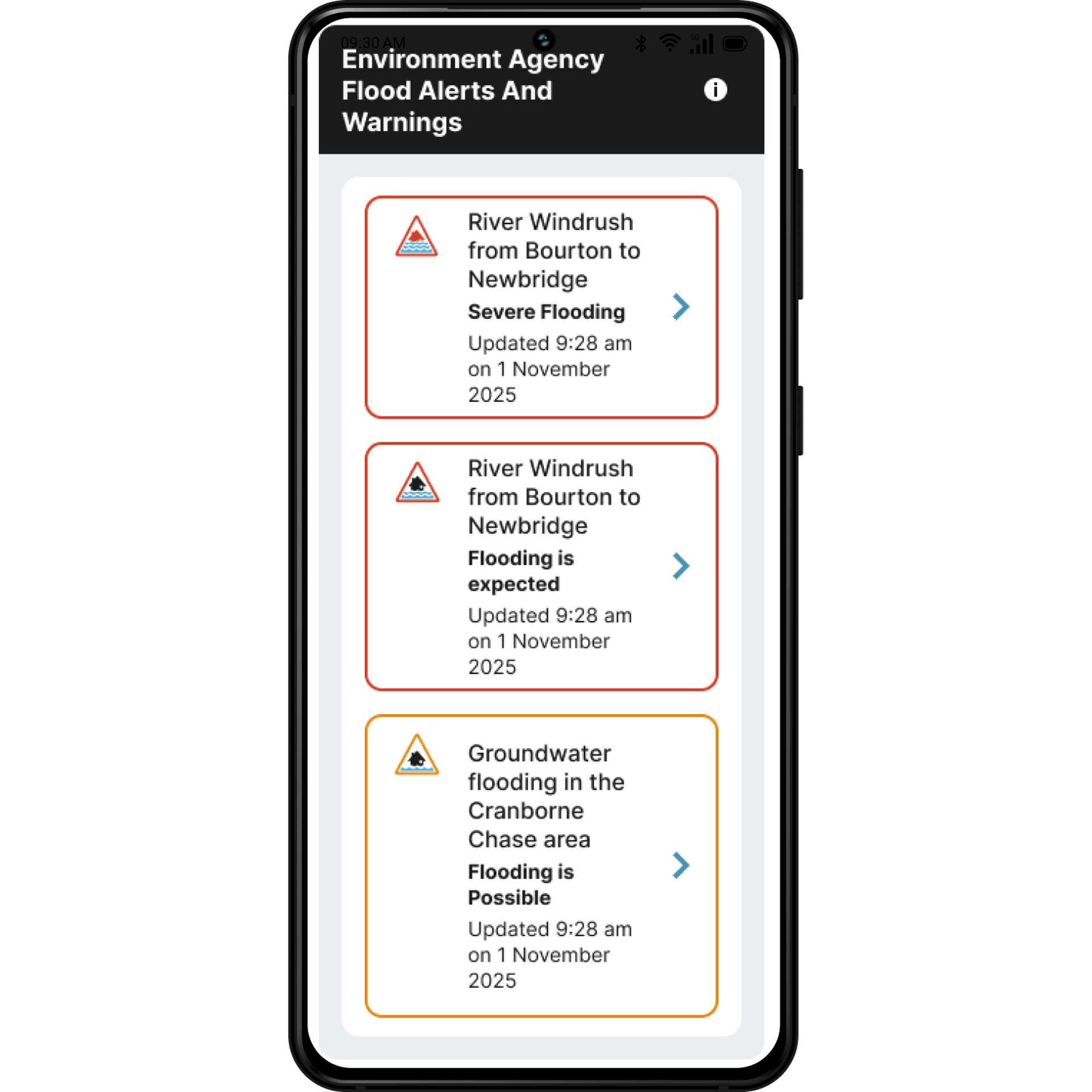 escc befloodwarned phone mockup