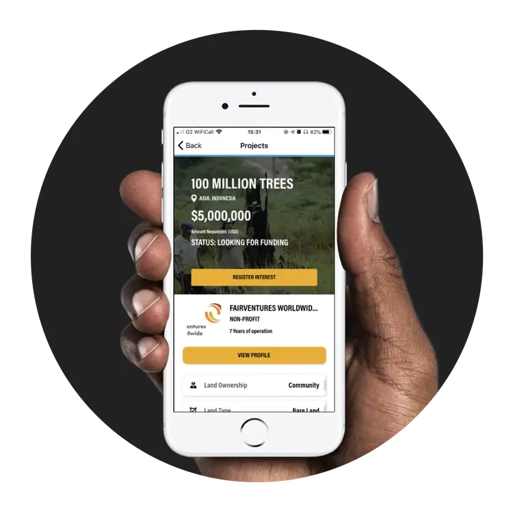 WRI App Screenshot