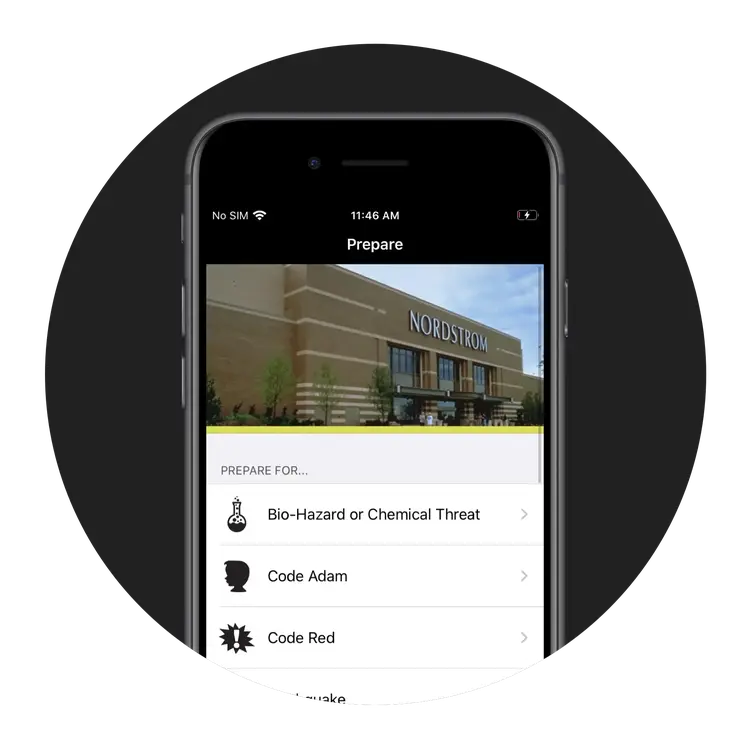 Nordstrom App Screenshot