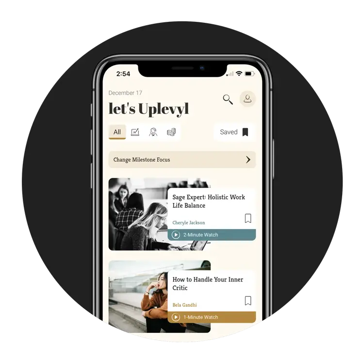 UPLEVYL APP