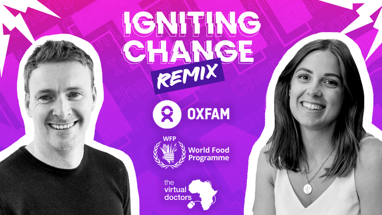 Podcast Hosts Duncan and Sophie