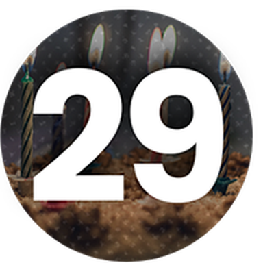 The average age of a Cube is 29