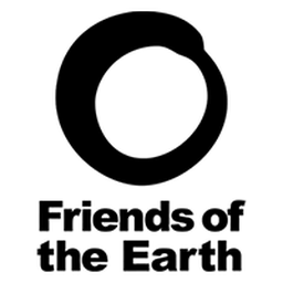 Friends of the Earth logo.