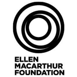 Ellen Macarthur Foundation logo.