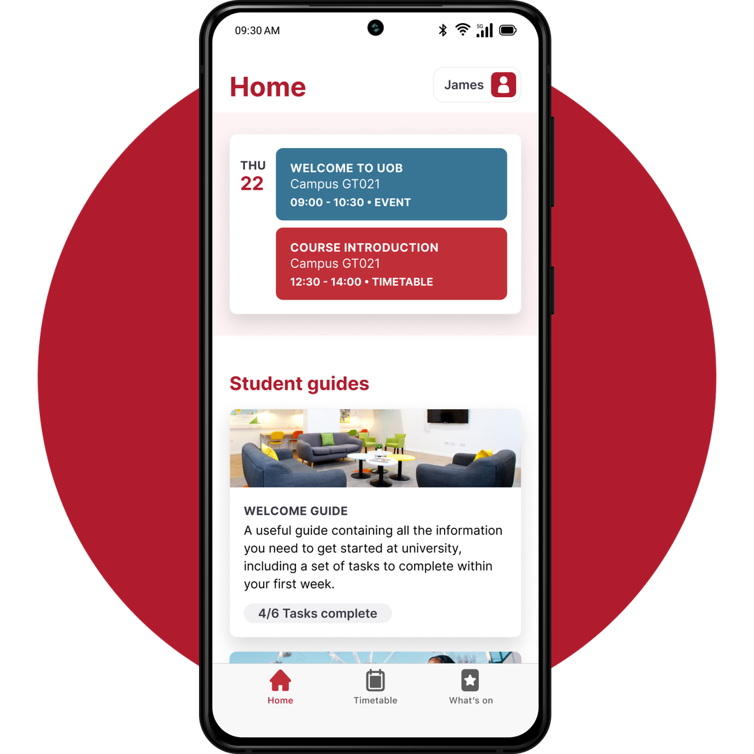 undefined mobile app mockup