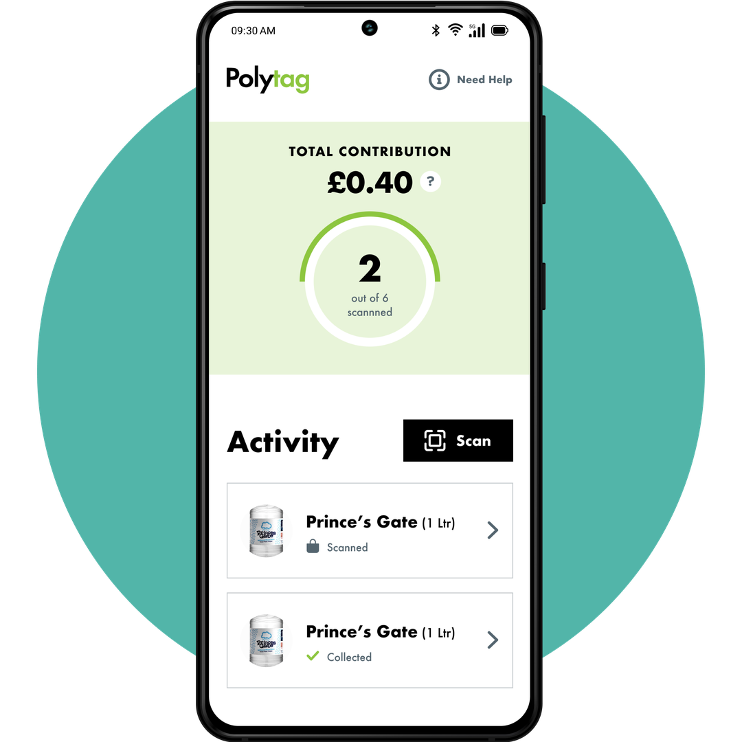 undefined mobile app mockup