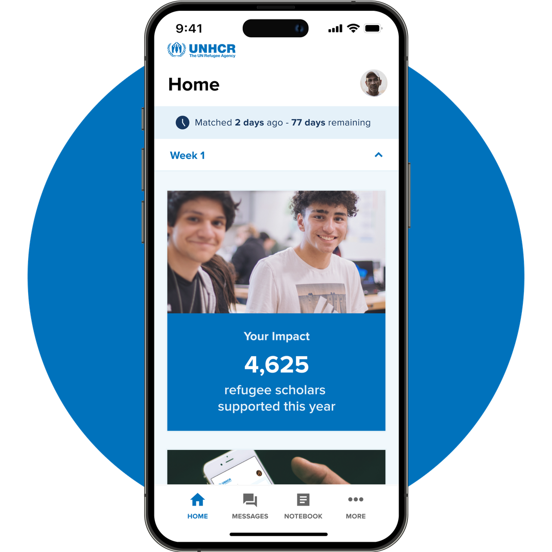 undefined mobile app mockup