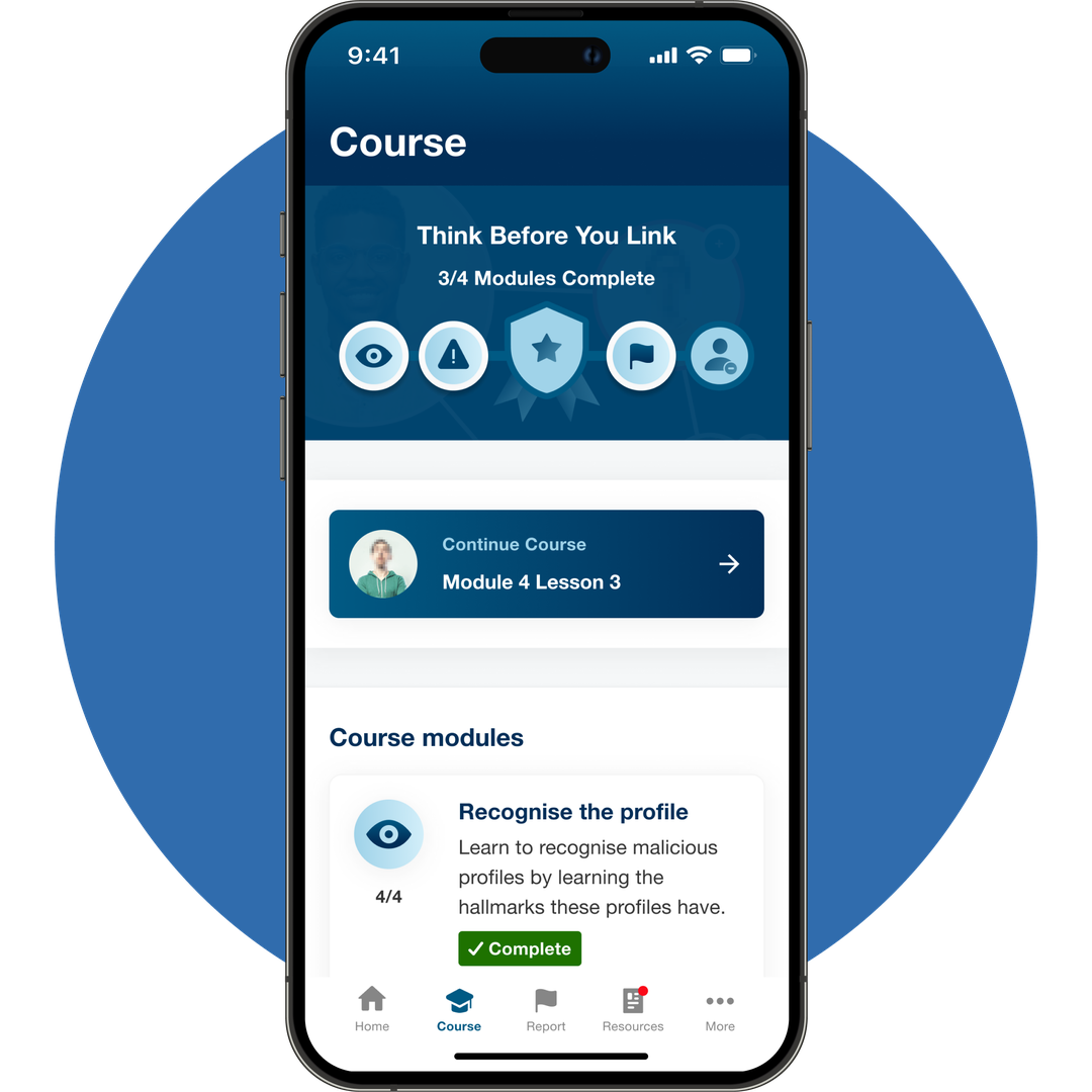 undefined mobile app mockup