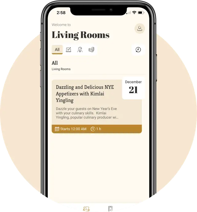 Living Rooms Screenshot