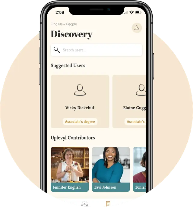Discovery Page Screenshot