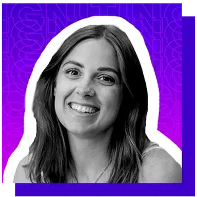 Sophie, one of the Igniting Change hosts