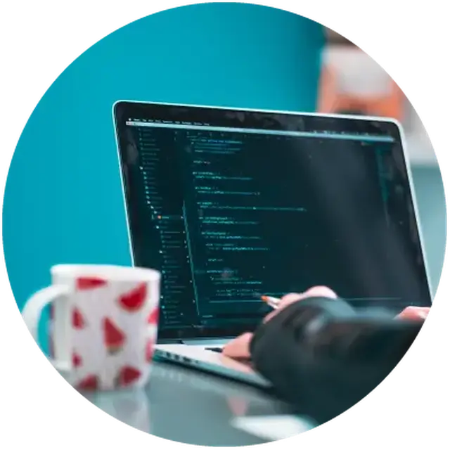 Person coding