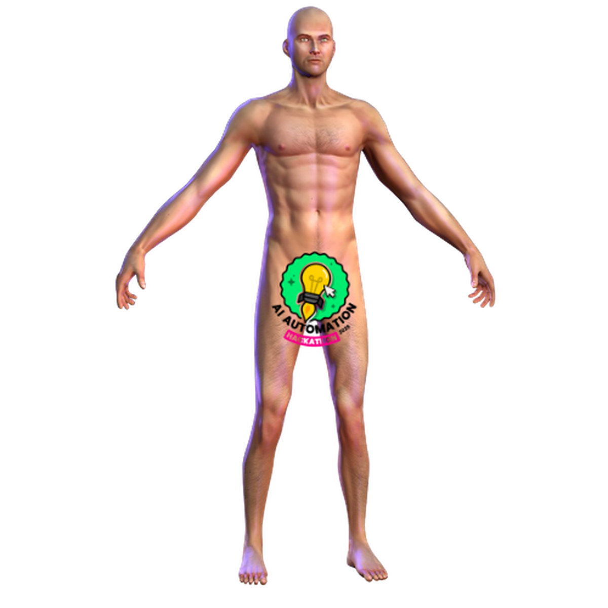 3 sided cube's 3d modelling testing