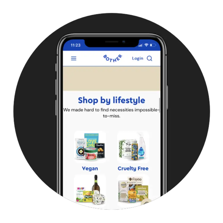 Bother Hero Image of App