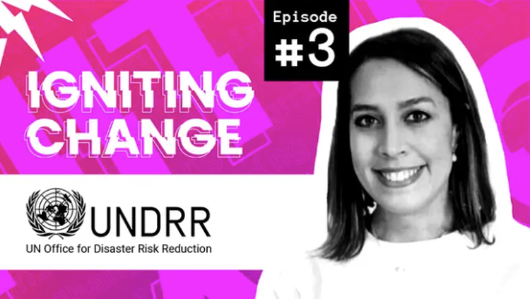 Podcast thumbnail for UNDRR