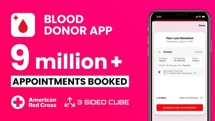 Image showcasing our blog on the American Red Cross app