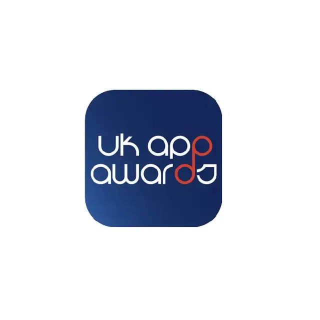 UK App Awards logo