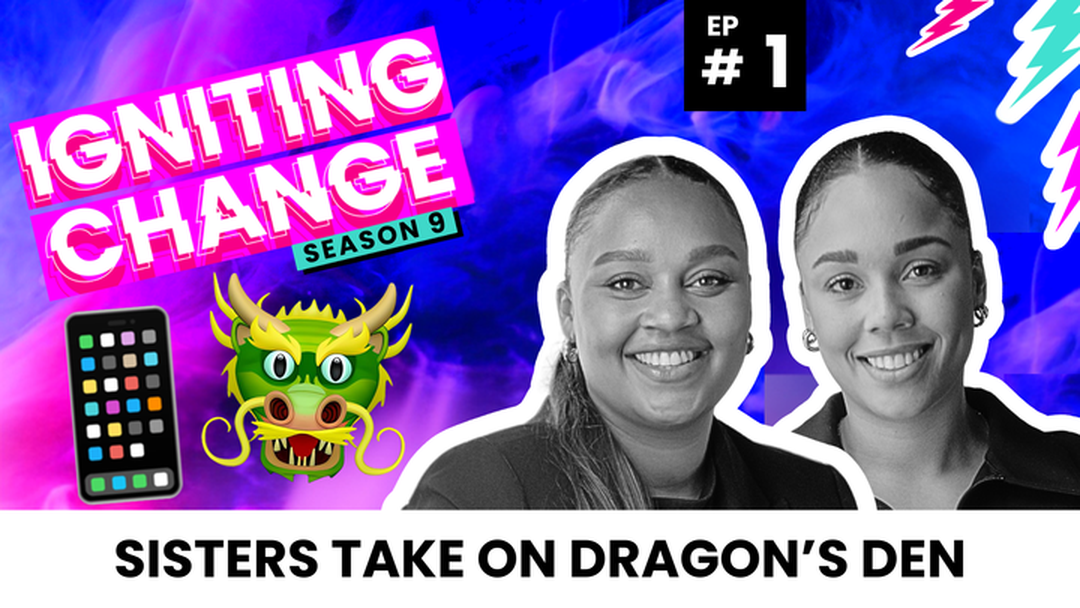 igniting change podcast Cubbi episode hero image