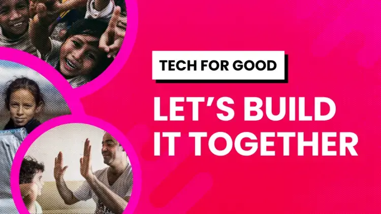 Tech for good graphic