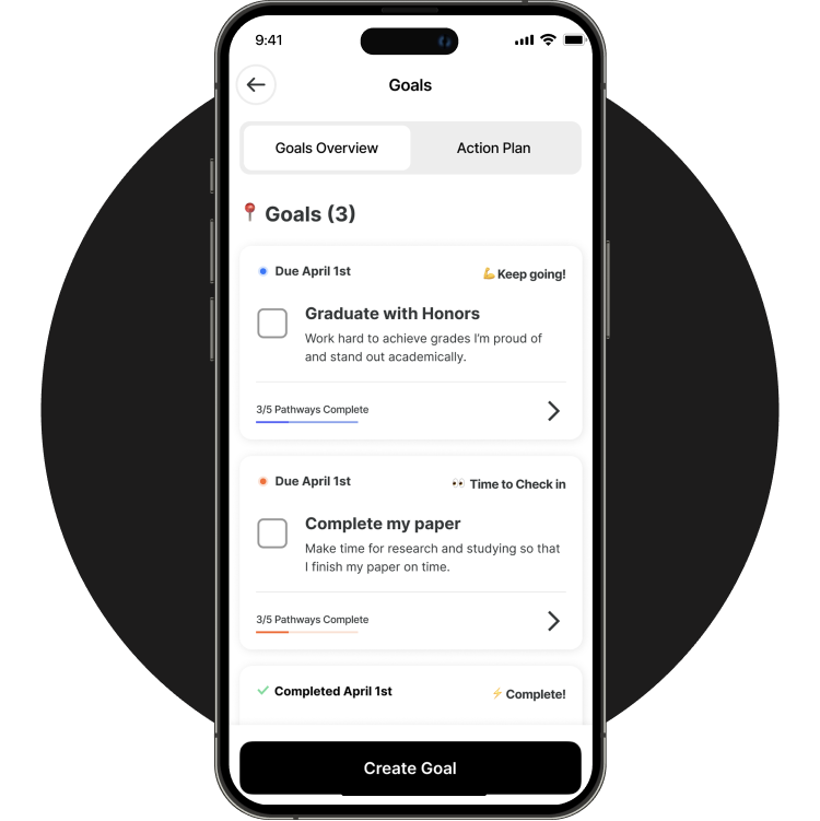 Phone screen displaying the PowerPath platform.