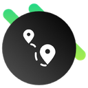 Location monitoring icon.