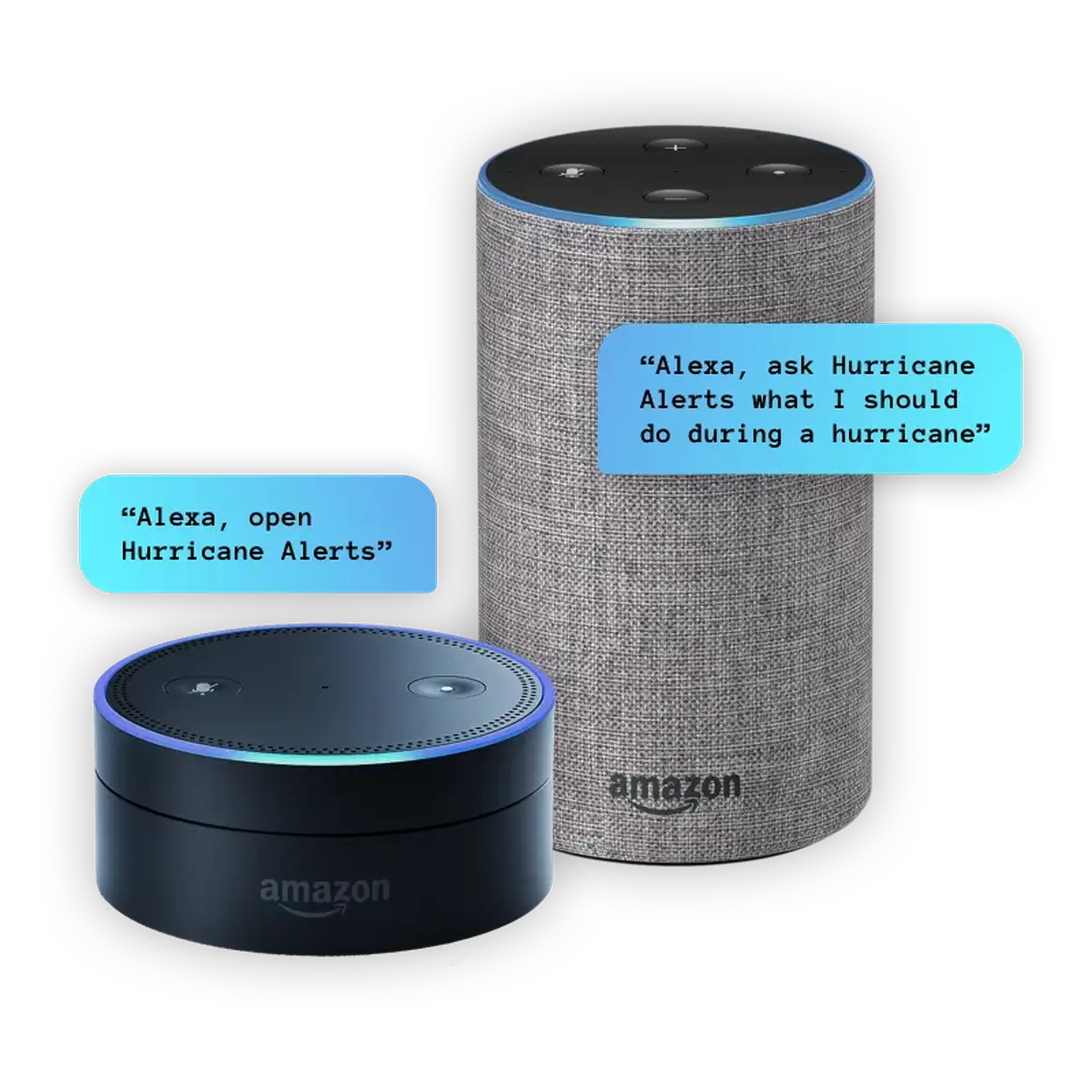 Alexa Side by side