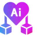 AI Heart Icon